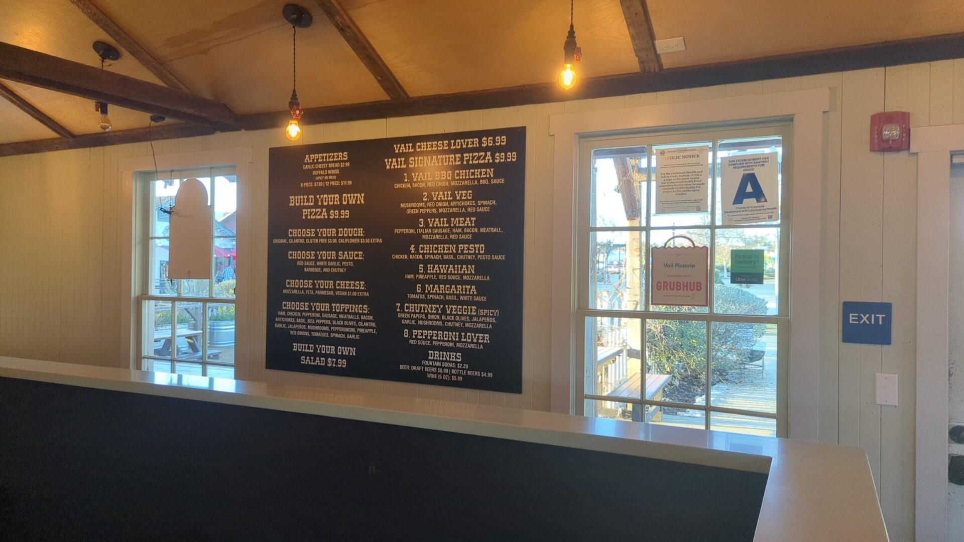 Vail Pizzeria